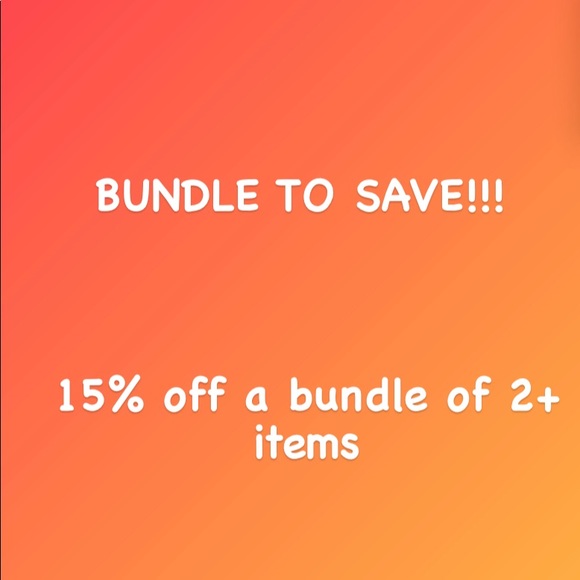 ADD ITEMS TO YOUR BUNDLE TO SAVE $$$ - Picture 1 of 1
